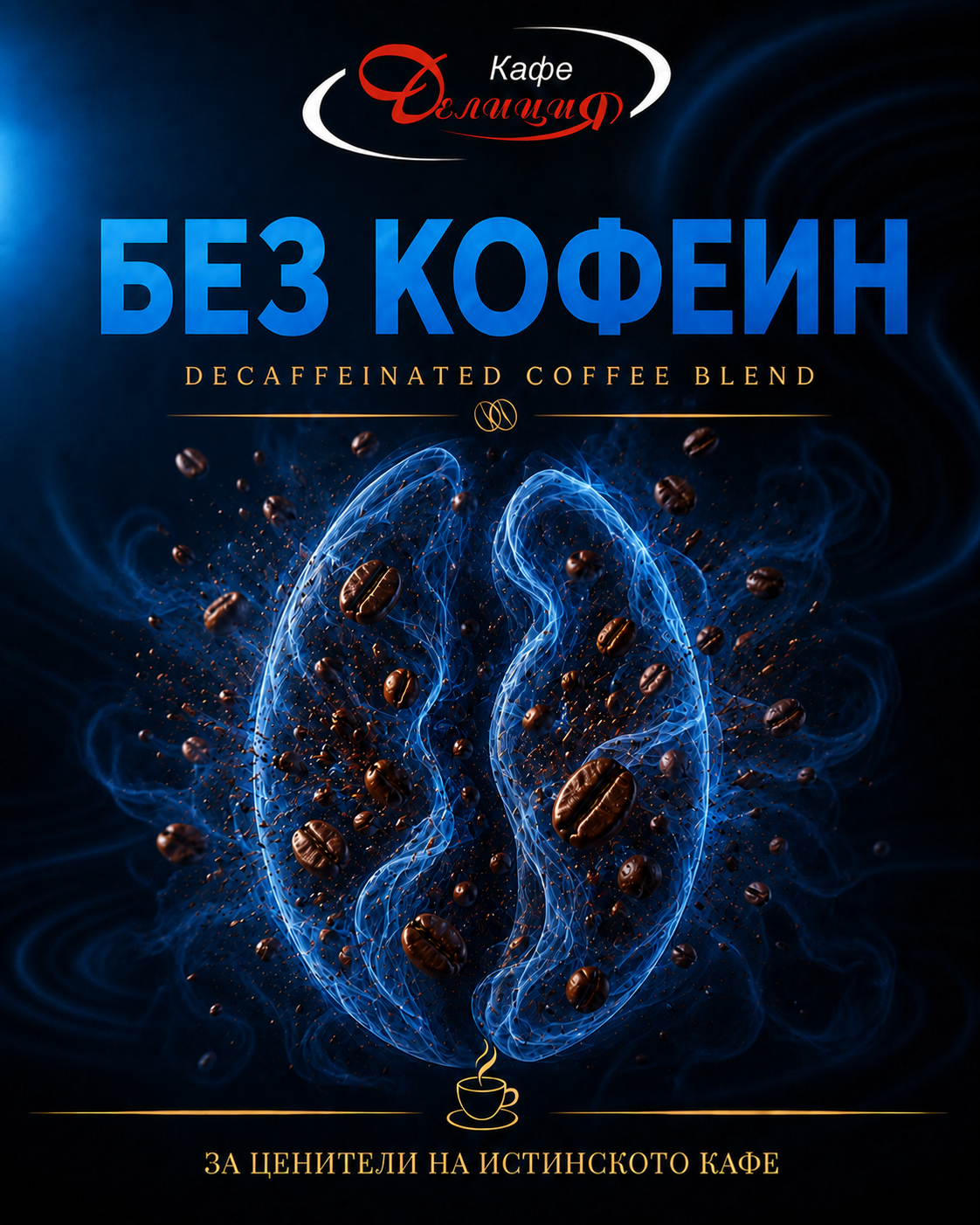 Делиция БЕЗ КОФЕИН