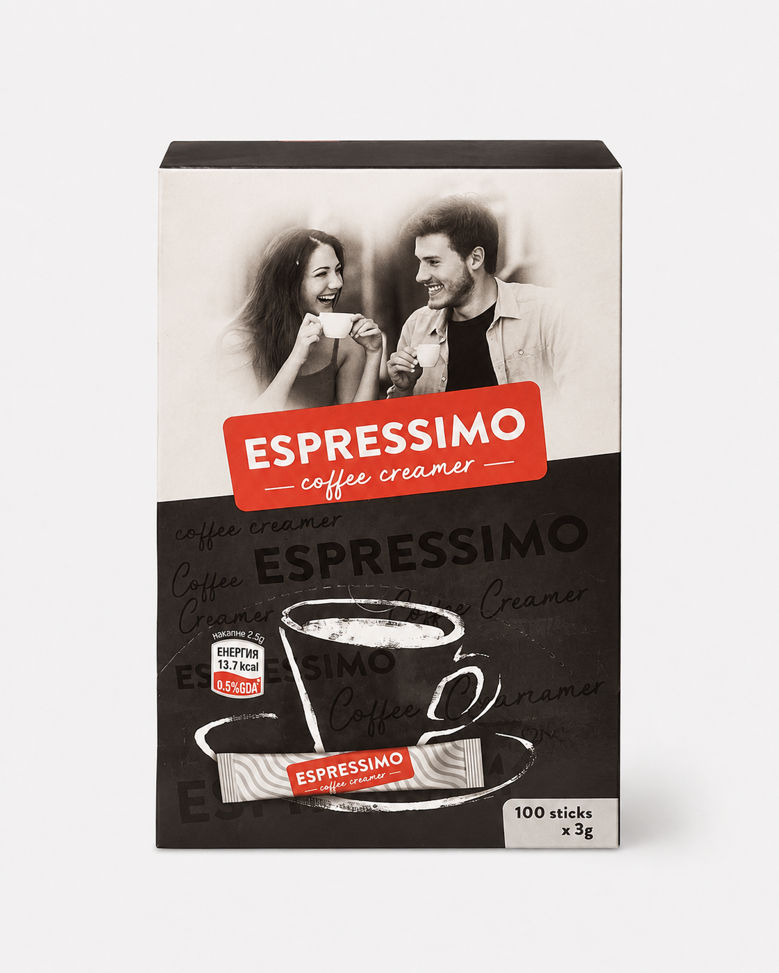 Немлечна добавка за кафе - ESPRESSIMO 100х3g