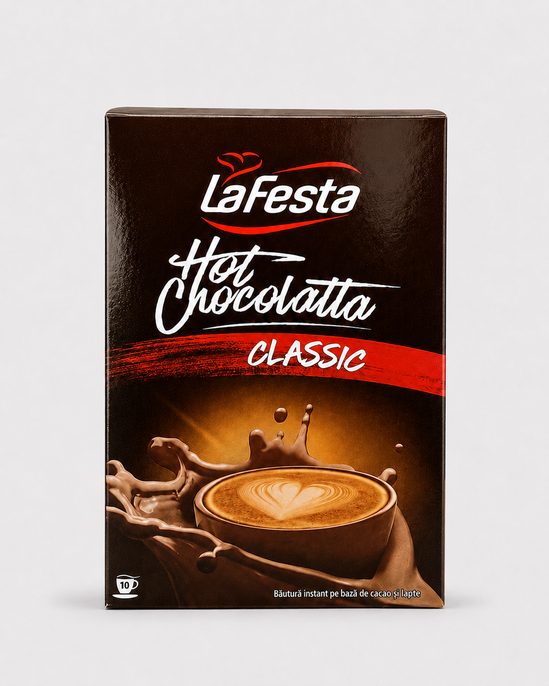 Горещ шоколад - LaFesta Classic, кутия 10 бр.