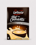 Горещ шоколад - LaFesta White, кутия 10 бр.