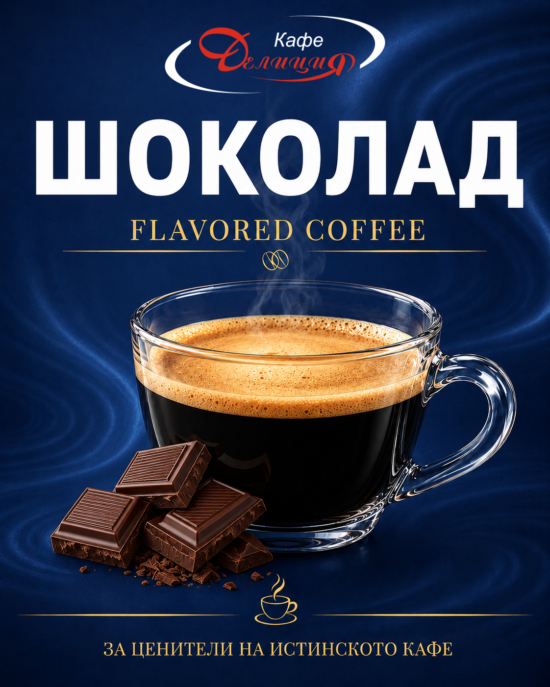 Кафе с аромат - Шоколад